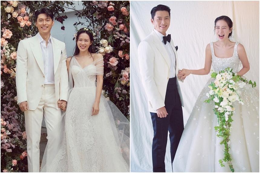 Son Ye jin and Hyun Bin wedding A star studded affair The